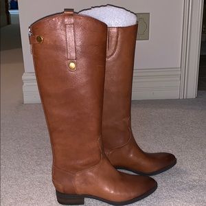 Sam Edelman penny leather riding boots